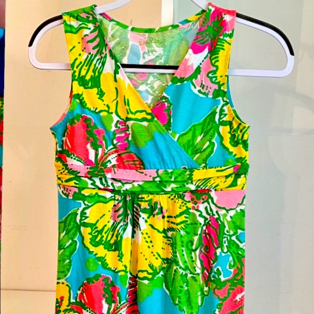 Lilly Pulitzer Maxi dress